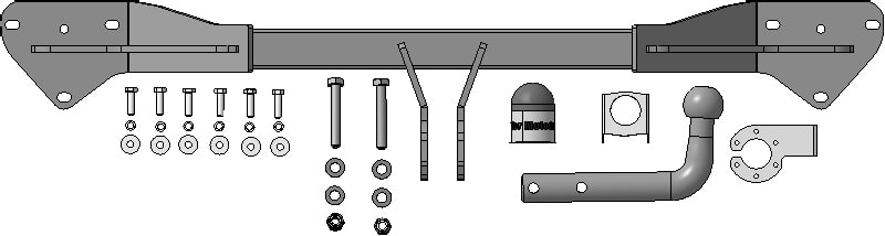 Купить фаркоп toyota prius c, aqua 2011-2019 - 92519-a motodor по цене  Низкие цены. Большой выбор. Доставка по всей России. Интернет-магазин в Москве. Только положительные отзывы!
