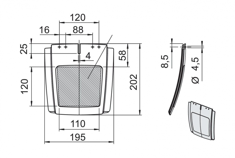 Купить брызговик крыла ea220/ta220 al-ko по цене . Низкие цены. Большой выбор. Доставка по всей России. Интернет-магазин в Москве. Только положительные отзывы!
