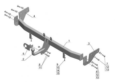 Купить фаркоп kia rio iii седан 2011-2017 - ki 22 avtos по цене 8 002 р. Низкие цены. Большой выбор. Доставка по всей России. Интернет-магазин в Москве. Только положительные отзывы!
