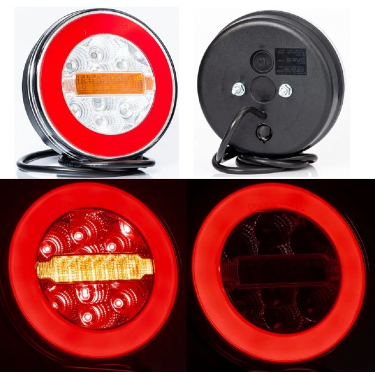 Купить фонарь на прицеп задний fristom ft-113 y led 3-х функциональный круглый по цене 3 776 р.. Низкие цены. Большой выбор. Доставка по всей России. Интернет-магазин в Москве. Только положительные отзывы!