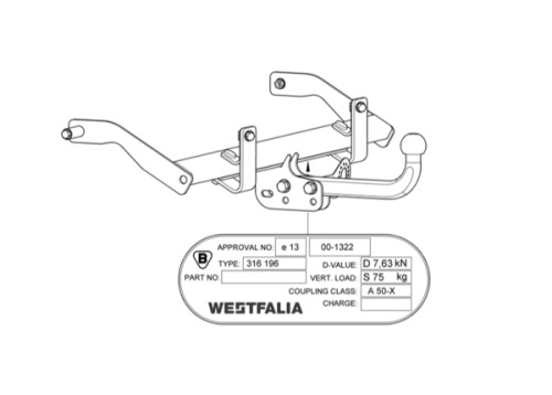 Купить фаркоп renault kangoo 1998-2010 - 316201600001 westfalia по цене  Низкие цены. Большой выбор. Доставка по всей России. Интернет-магазин в Москве. Только положительные отзывы!