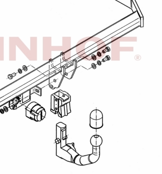 Купить фаркоп volkswagen t-cross 2019- v-165 steinhof по цене  Низкие цены. Большой выбор. Доставка по всей России. Интернет-магазин в Москве. Только положительные отзывы!