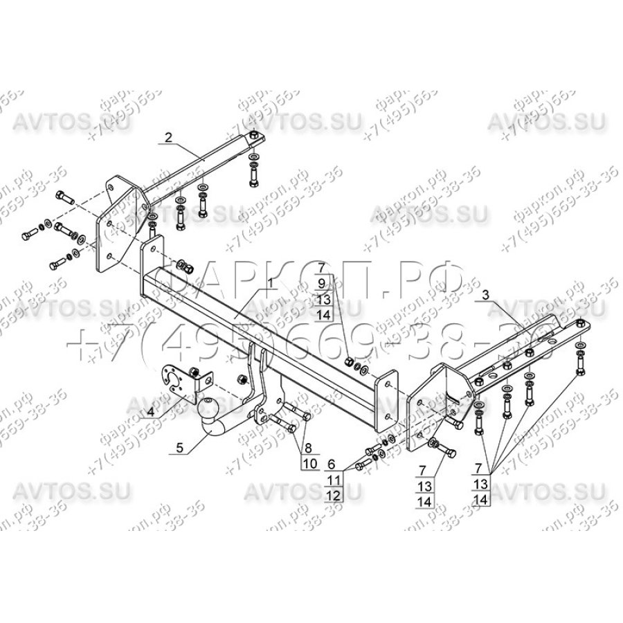 Купить фаркоп subaru forester 2008-2013 - su 05 avtos по цене 12 142 р. Низкие цены. Большой выбор. Доставка по всей России. Интернет-магазин в Москве. Только положительные отзывы!