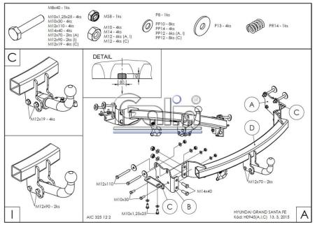 Купить фаркоп hyundai grand santa fe 2013-2018 - h094c galia по цене 30 816 р. Низкие цены. Большой выбор. Доставка по всей России. Интернет-магазин в Москве. Только положительные отзывы!
