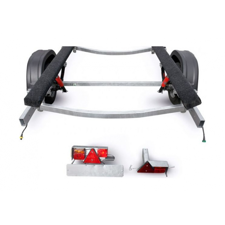 Купить прицеп для лодок и гидроциклов, мзса 81771c.101 по цене 87 700 р.. Низкие цены. Большой выбор. Доставка по всей России. Интернет-магазин в Москве. Только положительные отзывы!