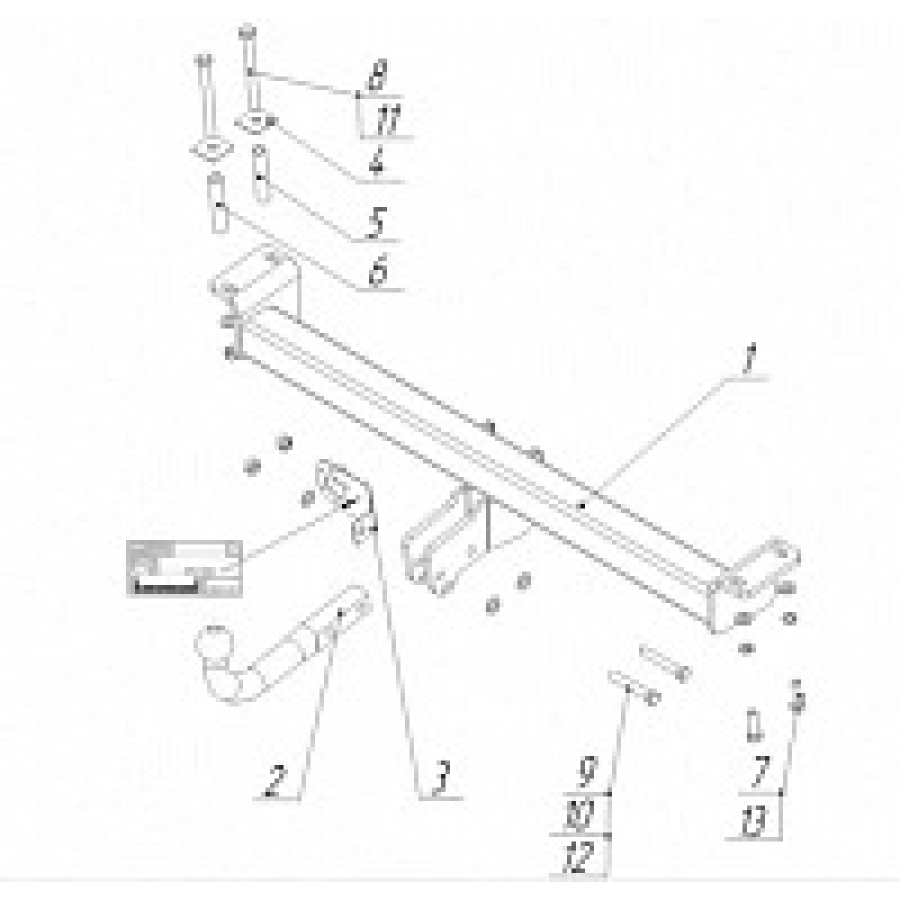 Купить фаркоп chery tiggo 3 2017-2020 - 7610-a oris по цене 9 207 р. Низкие цены. Большой выбор. Доставка по всей России. Интернет-магазин в Москве. Только положительные отзывы!