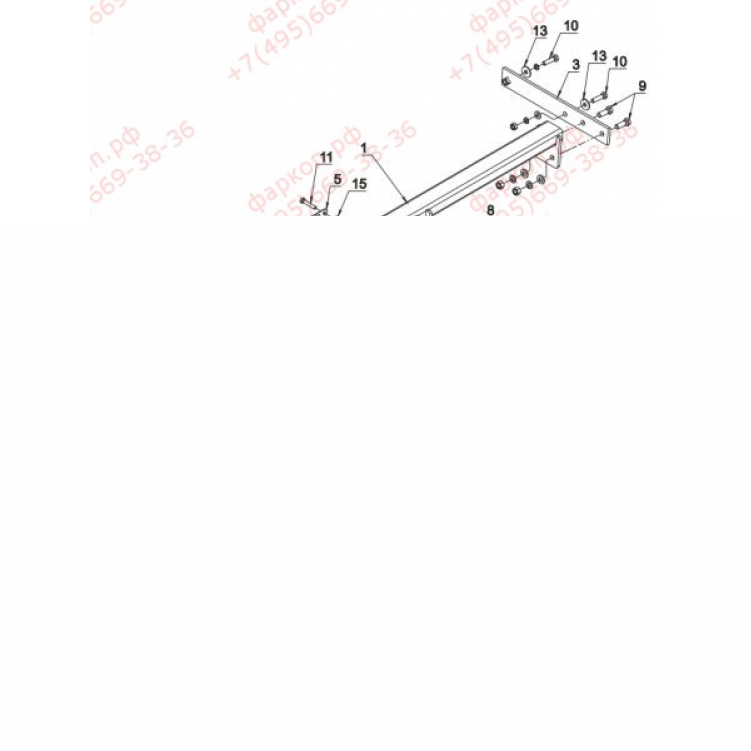 Купить фаркоп skoda rapid лифтбек 2013-2020, seat toledo хетчбек 5 дверей 2013-2018 - h 19 auto-hak по цене  Низкие цены. Большой выбор. Доставка по всей России. Интернет-магазин в Москве. Только положительные отзывы!