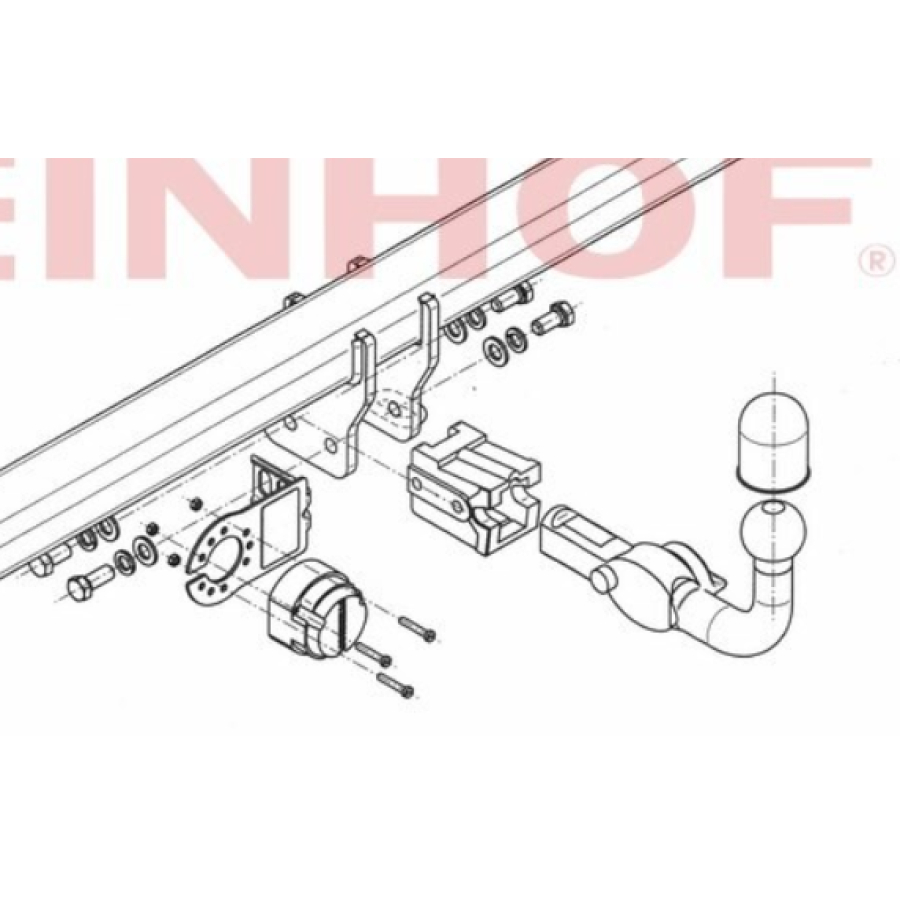 Купить фаркоп ssang yong tivoli 2wd 2015-2019 - s-465 steinhof по цене  Низкие цены. Большой выбор. Доставка по всей России. Интернет-магазин в Москве. Только положительные отзывы!