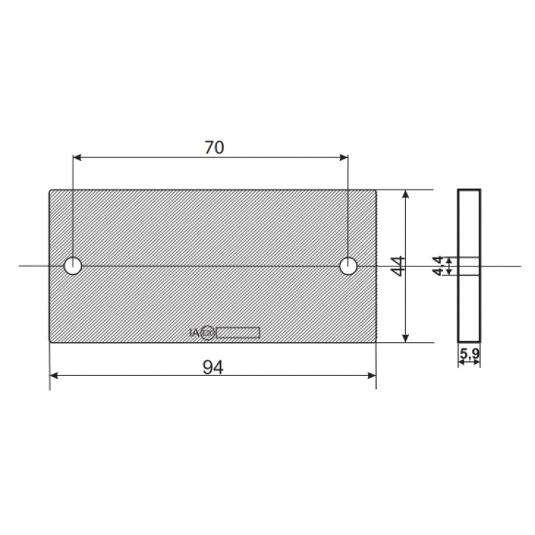Купить катафот светоотражающий fristom dob-42a b белый (94х44мм) прямоугольный с отверстиями на липучке по цене . Низкие цены. Большой выбор. Доставка по всей России. Интернет-магазин в Москве. Только положительные отзывы!