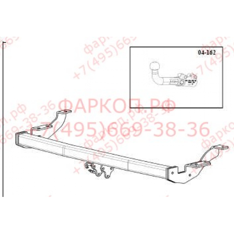 Купить фаркоп renault kangoo 2008-, кроме bebop / mercedes citan 2012- - 316268600001 westfalia по цене  Низкие цены. Большой выбор. Доставка по всей России. Интернет-магазин в Москве. Только положительные отзывы!