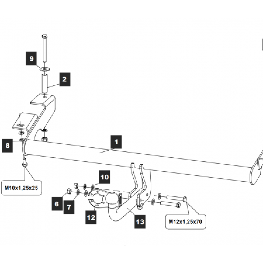 Купить фаркоп chevrolet niva (ваз 2123 шнива) 2002-2020, lada niva 2020-2021, travel 2021- 27.3114.12 балтекс по цене  Низкие цены. Большой выбор. Доставка по всей России. Интернет-магазин в Москве. Только положительные отзывы!