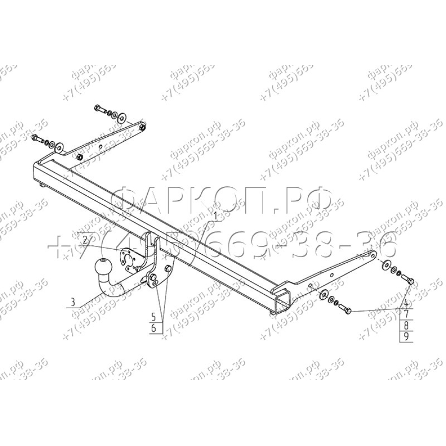 Купить фаркоп volkswagen tiguan 2007-2016 - vw 23 avtos по цене 7 912 р. Низкие цены. Большой выбор. Доставка по всей России. Интернет-магазин в Москве. Только положительные отзывы!