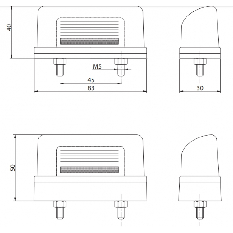 Купить подсветка номера fristom ft-022/a красного цвета с габаритом по цене . Низкие цены. Большой выбор. Доставка по всей России. Интернет-магазин в Москве. Только положительные отзывы!