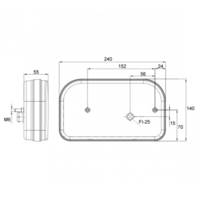 Купить фонарь задний прицепа fristom ft-170 p nt led amp 7pin 12-36в 6-функциональный правый по цене . Низкие цены. Большой выбор. Доставка по всей России. Интернет-магазин в Москве. Только положительные отзывы!