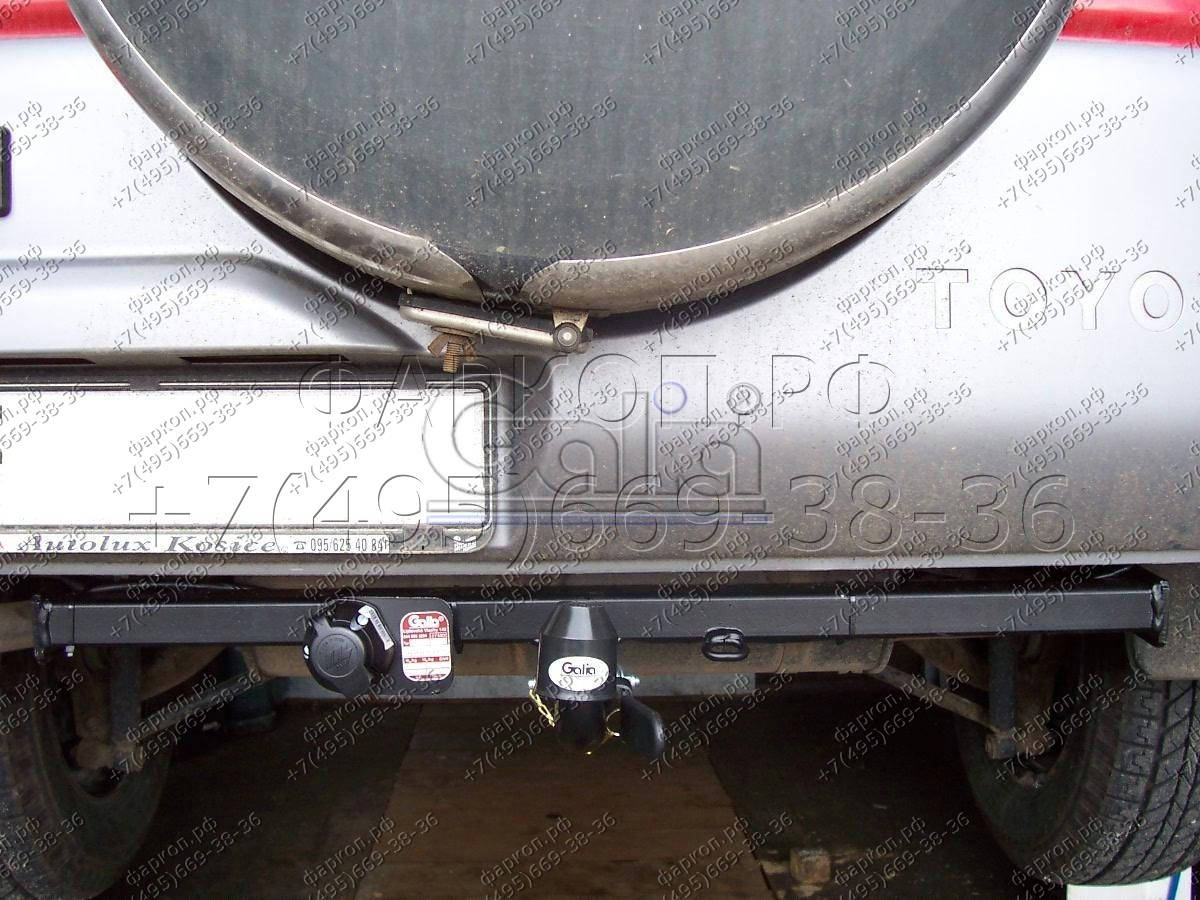Купить фаркоп toyota rav4 1995-2000 - t030c galia по цене 22 654.00 р. Низкие цены. Большой выбор. Доставка по всей России. Интернет-магазин в Москве. Только положительные отзывы!