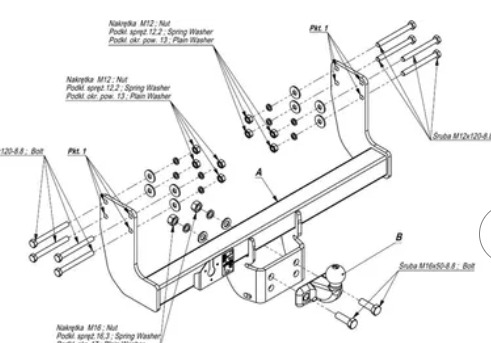 Купить фаркоп volkswagen crafter ii фургон 2016- w.049 imiola по цене  Низкие цены. Большой выбор. Доставка по всей России. Интернет-магазин в Москве. Только положительные отзывы!