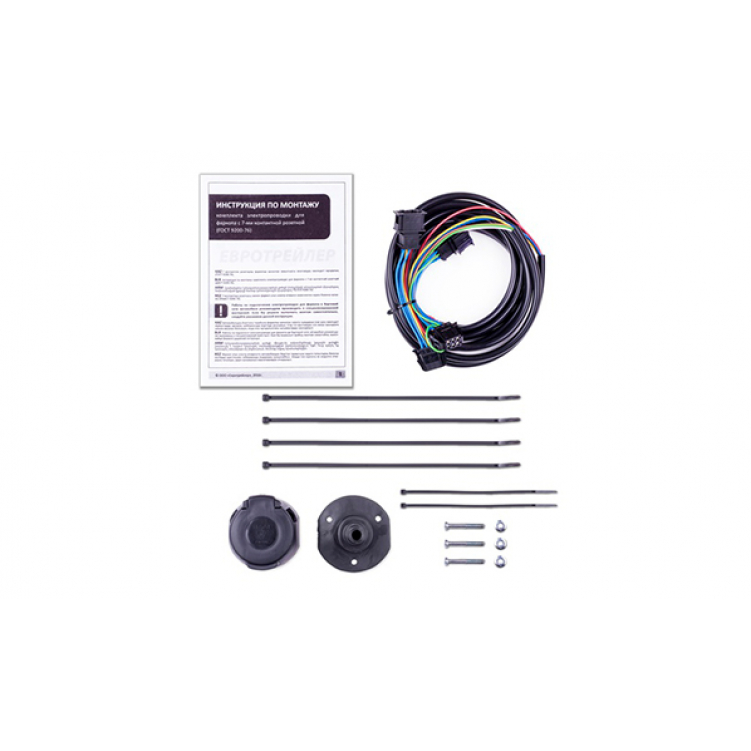 Купить штатная электрика к фаркопу 7-pin renault duster 2011-2015 - 105010 et по цене  Низкие цены. Большой выбор. Доставка по всей России. Интернет-магазин в Москве. Только положительные отзывы!