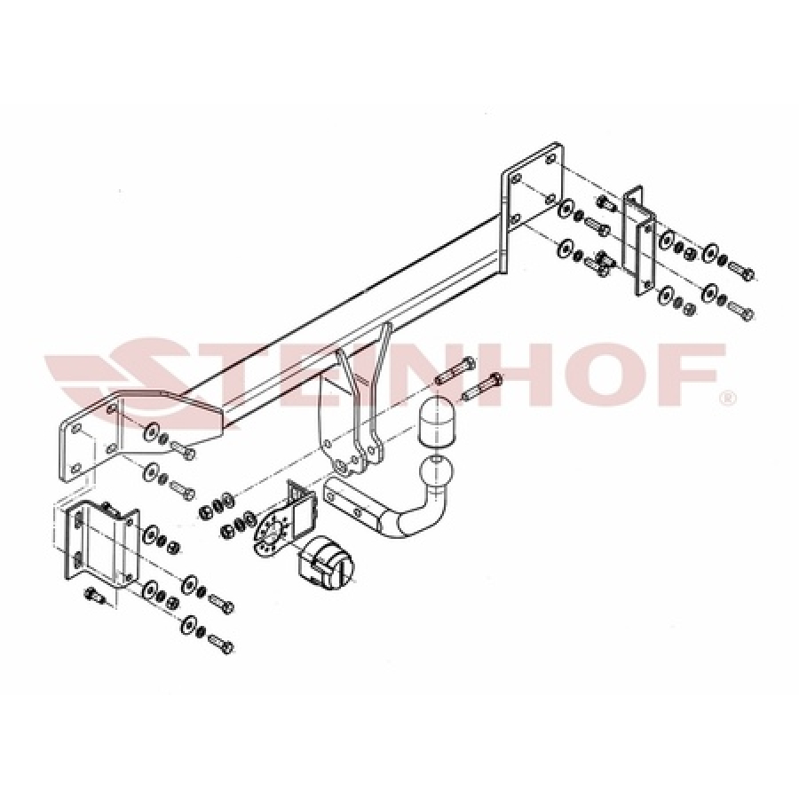 Купить фаркоп steinhof bmw 5 e60/e61 2003-2010 седан универсал - b-055 steinhof по цене 17 992 р. Низкие цены. Большой выбор. Доставка по всей России. Интернет-магазин в Москве. Только положительные отзывы!