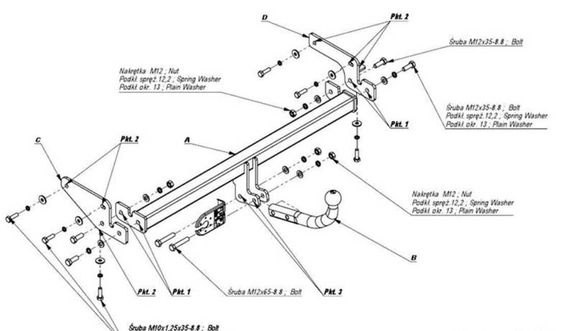Купить фаркоп mitsubishi carisma хетчбек/седан 1995-2004 - y.001 imiola по цене  Низкие цены. Большой выбор. Доставка по всей России. Интернет-магазин в Москве. Только положительные отзывы!