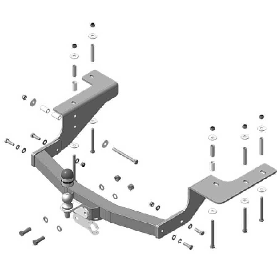 Купить фаркоп haval h5 2020-, h3 new 2014-2016, h3 2010-2016, h5 2011-2016 - 93102-fe motodor по цене 13 492 р. Низкие цены. Большой выбор. Доставка по всей России. Интернет-магазин в Москве. Только положительные отзывы!