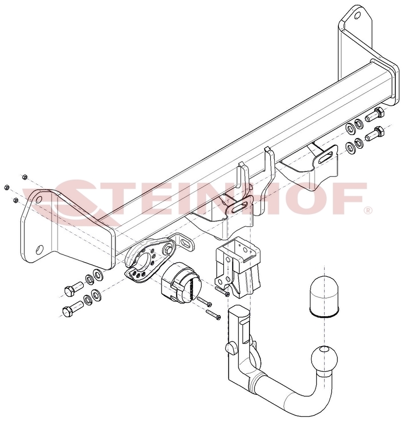 Купить фаркоп bmw 3-series gran turismo f34 06/2013-2019 - b-085 steinhof по цене  Низкие цены. Большой выбор. Доставка по всей России. Интернет-магазин в Москве. Только положительные отзывы!
