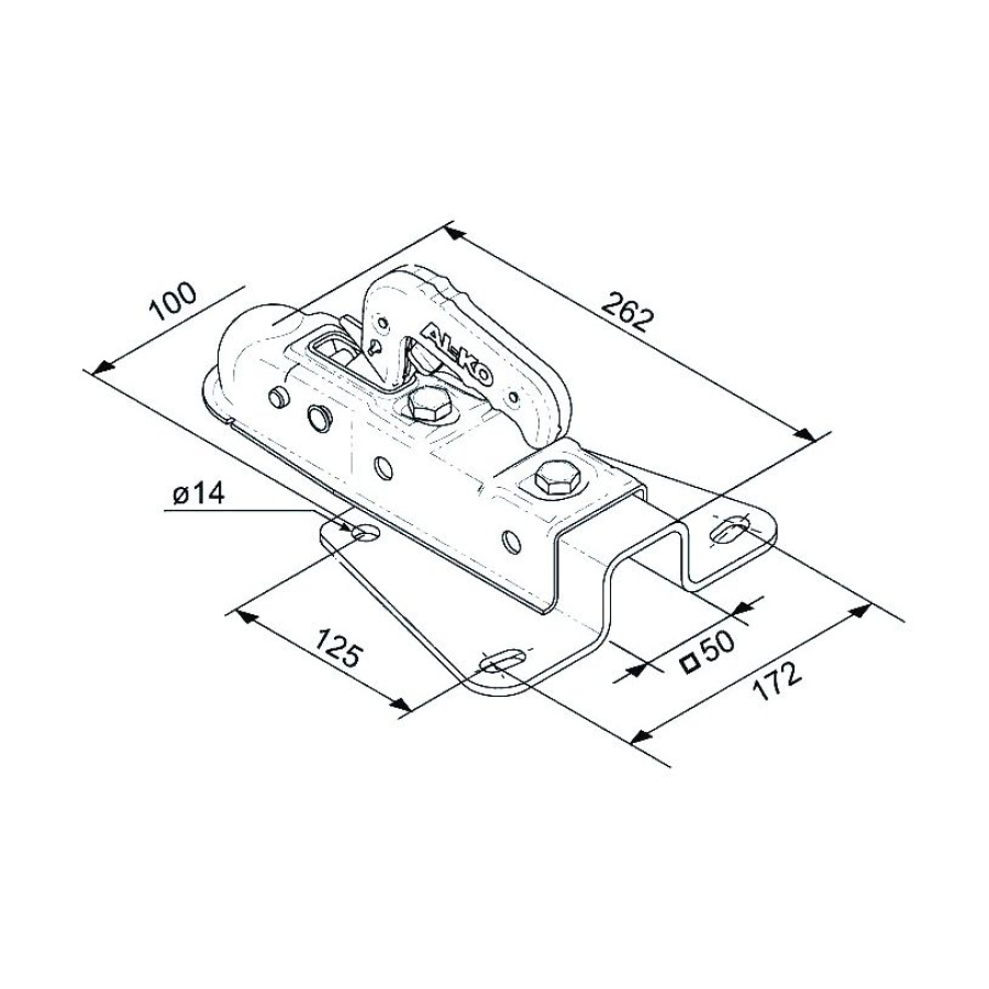 Купить замковое сцепное устройство ak 7 plus-75v исполнение a, al-ko по цене . Низкие цены. Большой выбор. Доставка по всей России. Интернет-магазин в Москве. Только положительные отзывы!
