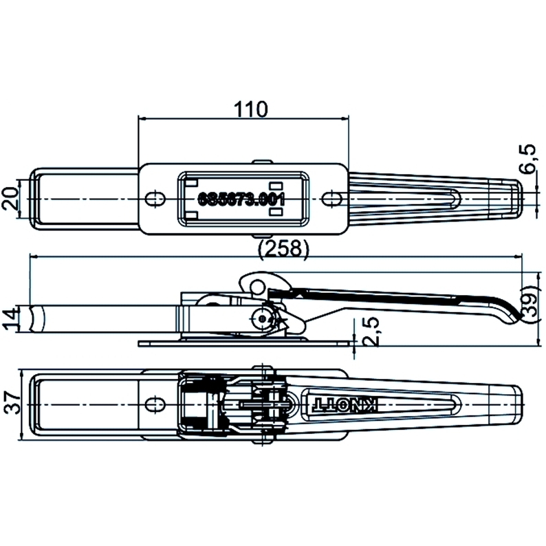 Купить knott - защёлка борта прицепа svb20 (6s5673.001) по цене . Низкие цены. Большой выбор. Доставка по всей России. Интернет-магазин в Москве. Только положительные отзывы!