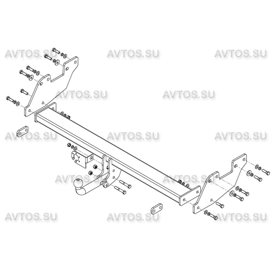 Купить фаркоп toyota hilux 2015- ty 40 avtos по цене 11 242 р. Низкие цены. Большой выбор. Доставка по всей России. Интернет-магазин в Москве. Только положительные отзывы!
