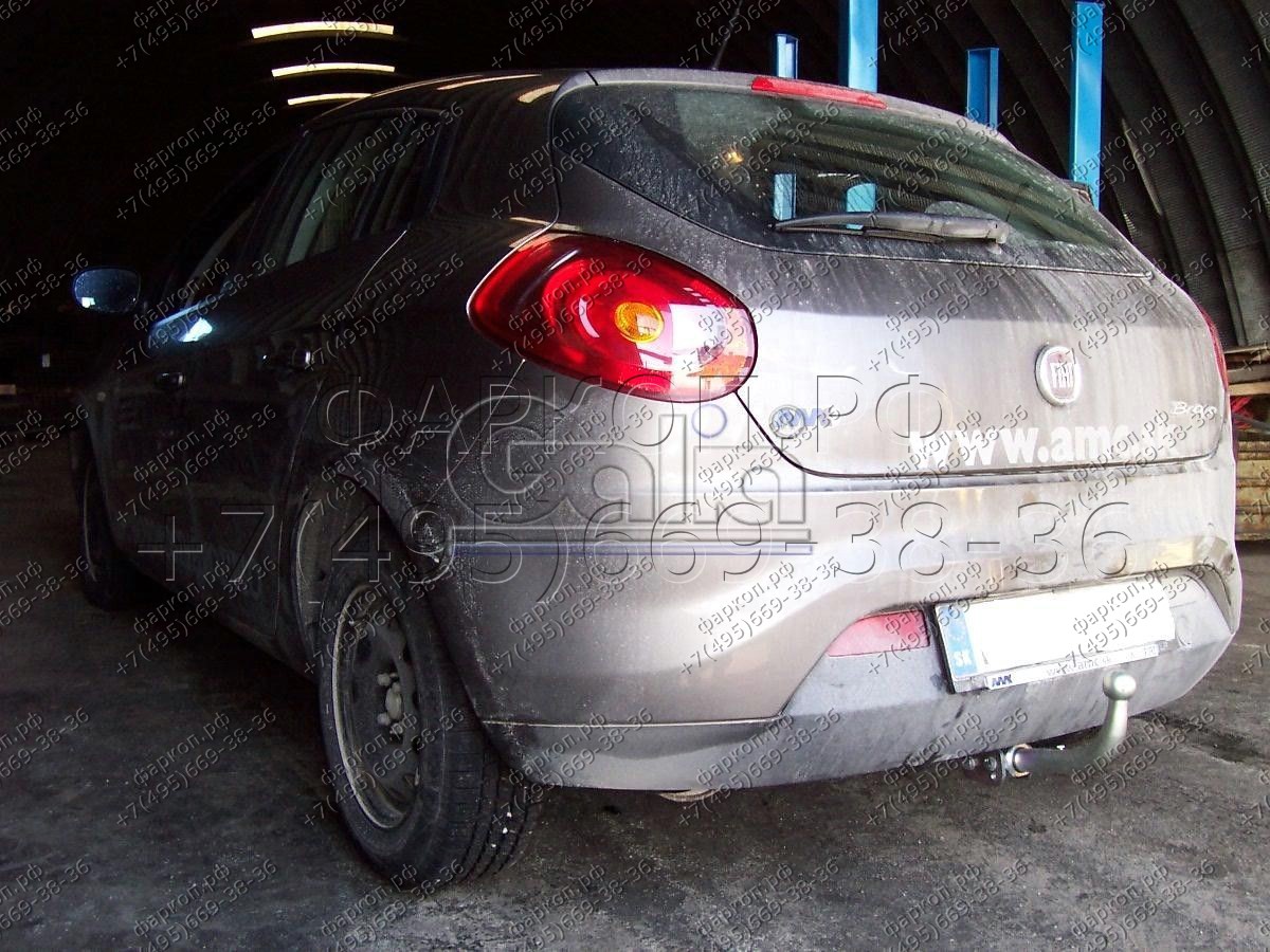 Купить фаркоп fiat bravo 2007-2014 - f107a galia по цене  Низкие цены. Большой выбор. Доставка по всей России. Интернет-магазин в Москве. Только положительные отзывы!
