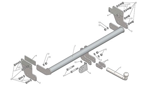 Купить фаркоп kia sportage 4 рестайл 2018-2022, hyundai tucson рестайл 2018-2021 - k124-e лидер-плюс по цене 14 572 р. Низкие цены. Большой выбор. Доставка по всей России. Интернет-магазин в Москве. Только положительные отзывы!