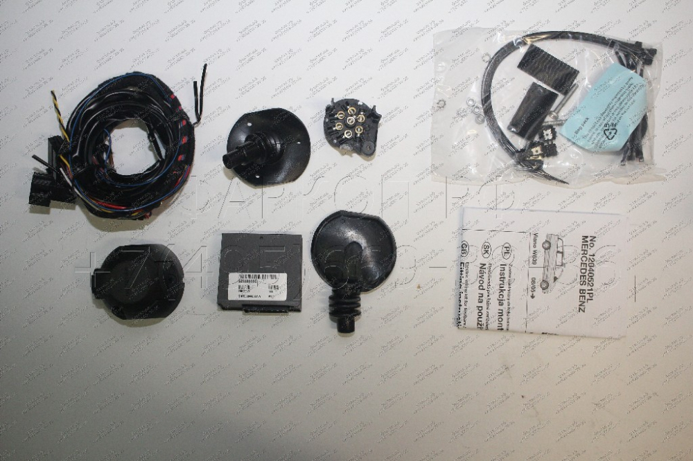 Купить штатная электрика к фаркопу 7-pin mercedes viano w639 2010-2014, mercedes vito w639 2010-2014 (для авто без подготовки необходимо докупить 22040521) - 12040521 hak-system по цене  Низкие цены. Большой выбор. Доставка по всей России. Интернет-магазин в Москве. Только положительные отзывы!
