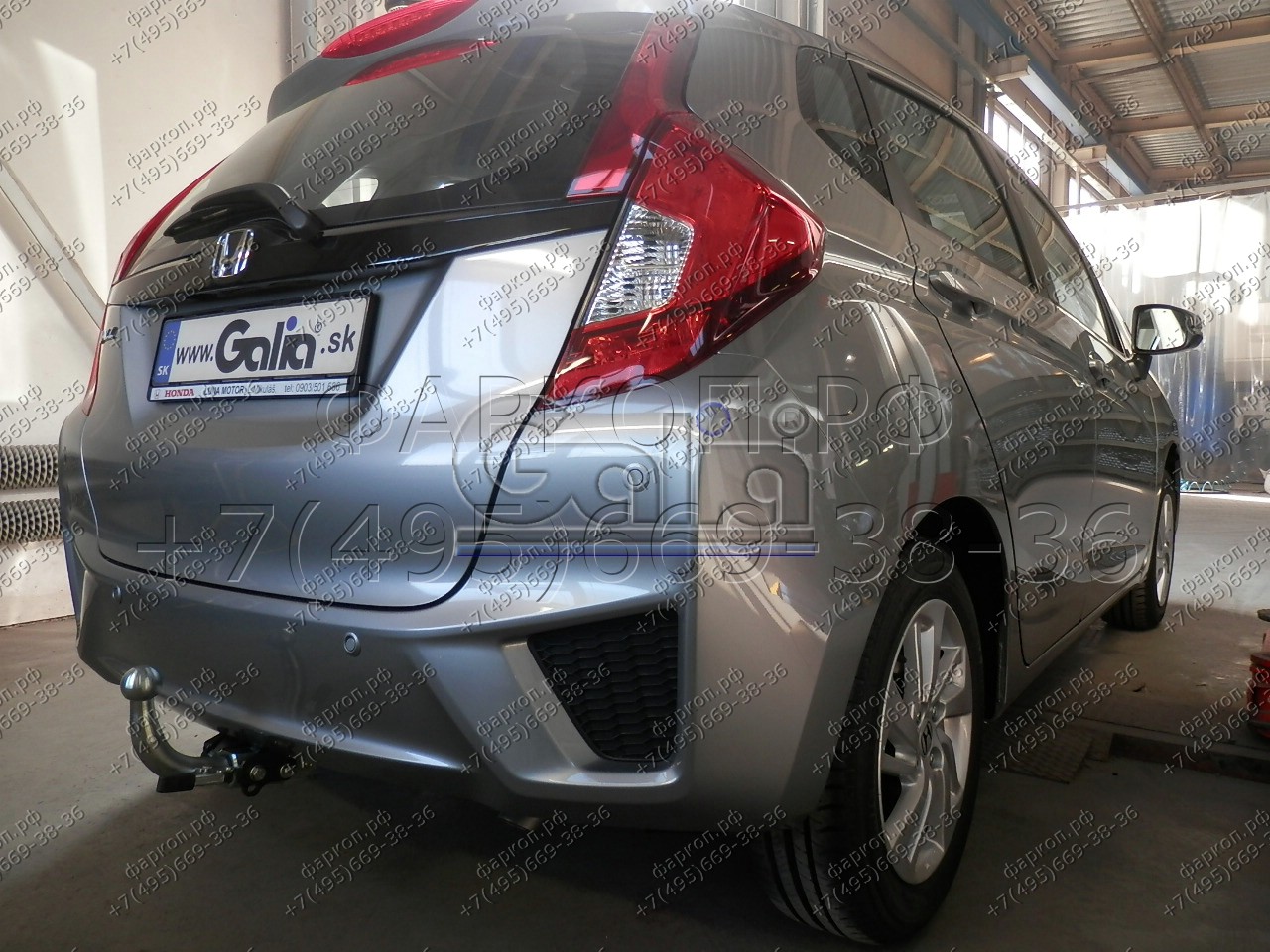 Купить фаркоп honda jazz 2014-2020 - h096c galia по цене  Низкие цены. Большой выбор. Доставка по всей России. Интернет-магазин в Москве. Только положительные отзывы!