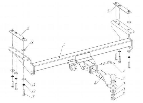 Купить фаркоп toyota hilux 2015- fa 0971-e бизон по цене 13 671 р. Низкие цены. Большой выбор. Доставка по всей России. Интернет-магазин в Москве. Только положительные отзывы!