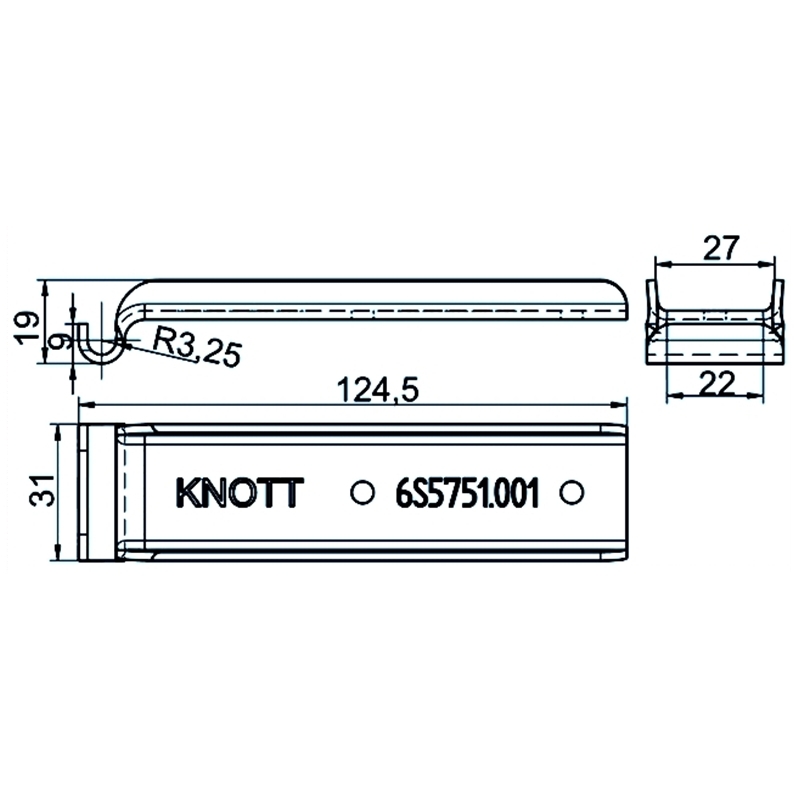 Купить knott - пластина защёлки борта прицепа, c30 (6s5751.001) по цене . Низкие цены. Большой выбор. Доставка по всей России. Интернет-магазин в Москве. Только положительные отзывы!