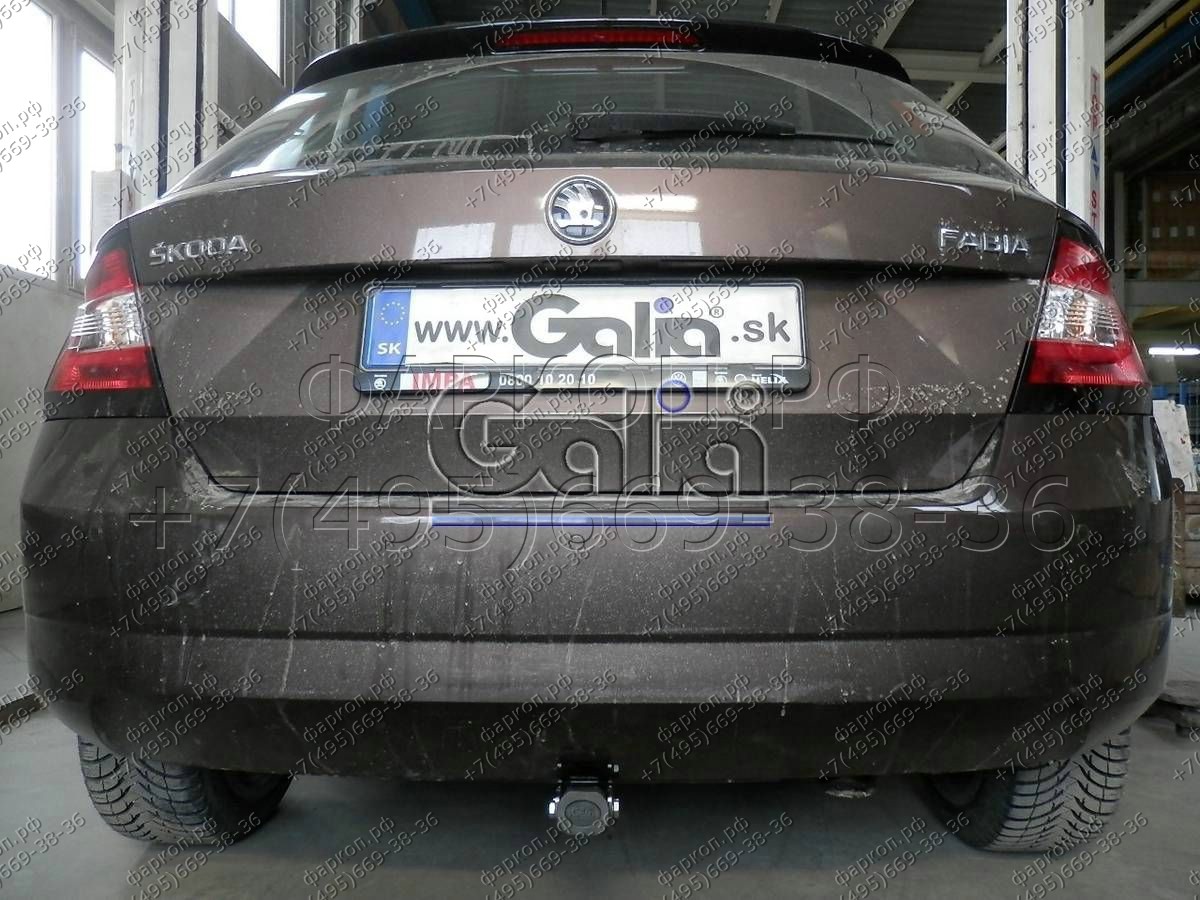 Купить фаркоп skoda fabia хетчбек 2014- s110c galia по цене  Низкие цены. Большой выбор. Доставка по всей России. Интернет-магазин в Москве. Только положительные отзывы!
