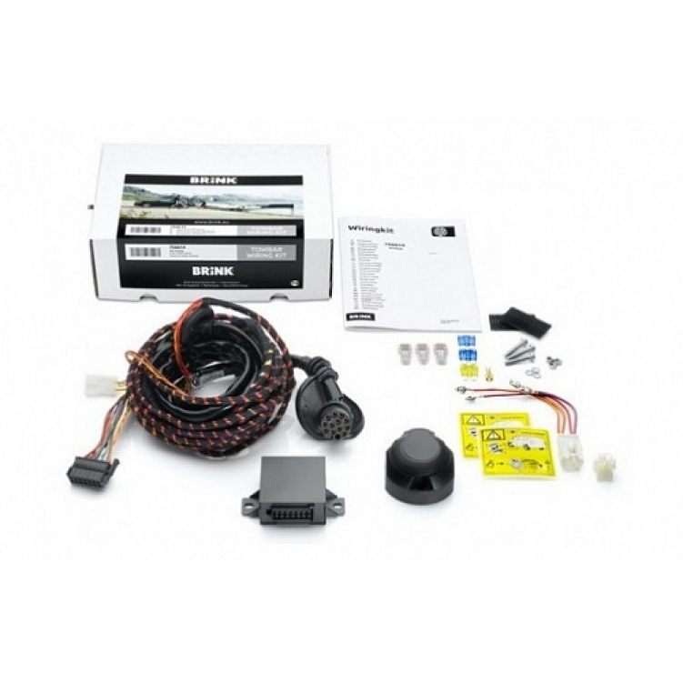 Купить штатная электрика фаркопа bmw 1,3,4,5,7,x3 2010-02.2014 - 703373 brink по цене  Низкие цены. Большой выбор. Доставка по всей России. Интернет-магазин в Москве. Только положительные отзывы!