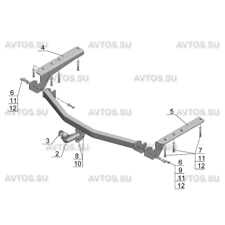 Купить фаркоп toyota rav4 2009-2013 - ty 23 avtos по цене 9 694 р. Низкие цены. Большой выбор. Доставка по всей России. Интернет-магазин в Москве. Только положительные отзывы!