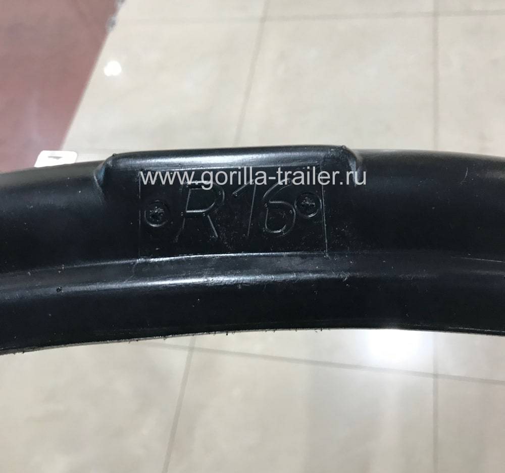 Купить крыло для прицепа пластиковое r16 (r15, r14) (850х420х260 мм) по цене 1 050 р.. Низкие цены. Большой выбор. Доставка по всей России. Интернет-магазин в Москве. Только положительные отзывы!