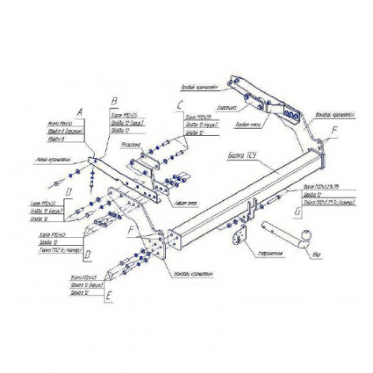 Купить фаркоп nissan np300 2008-2013 - 4366-a oris по цене  Низкие цены. Большой выбор. Доставка по всей России. Интернет-магазин в Москве. Только положительные отзывы!
