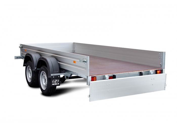 Купить прицеп двухосный с алюминиевыми бортами мзса 817732.032 по цене 174 700 р.. Низкие цены. Большой выбор. Доставка по всей России. Интернет-магазин в Москве. Только положительные отзывы!