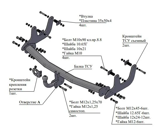 Купить фаркоп renault sandero 2009-2014 (сборка россия) - 9030 трейлер по цене 7 948 р. Низкие цены. Большой выбор. Доставка по всей России. Интернет-магазин в Москве. Только положительные отзывы!