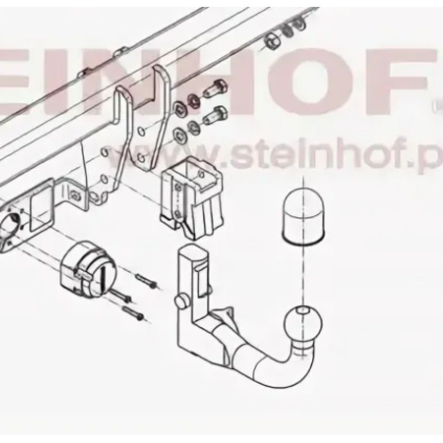 Купить фаркоп volkswagen touran 2003-2015 - v-133 steinhof по цене  Низкие цены. Большой выбор. Доставка по всей России. Интернет-магазин в Москве. Только положительные отзывы!