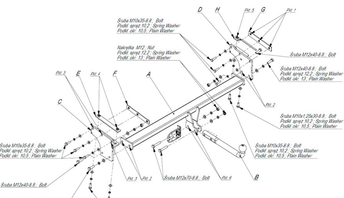 Купить фаркоп renault koleos 2008-2016 - r.041 imiola по цене  Низкие цены. Большой выбор. Доставка по всей России. Интернет-магазин в Москве. Только положительные отзывы!
