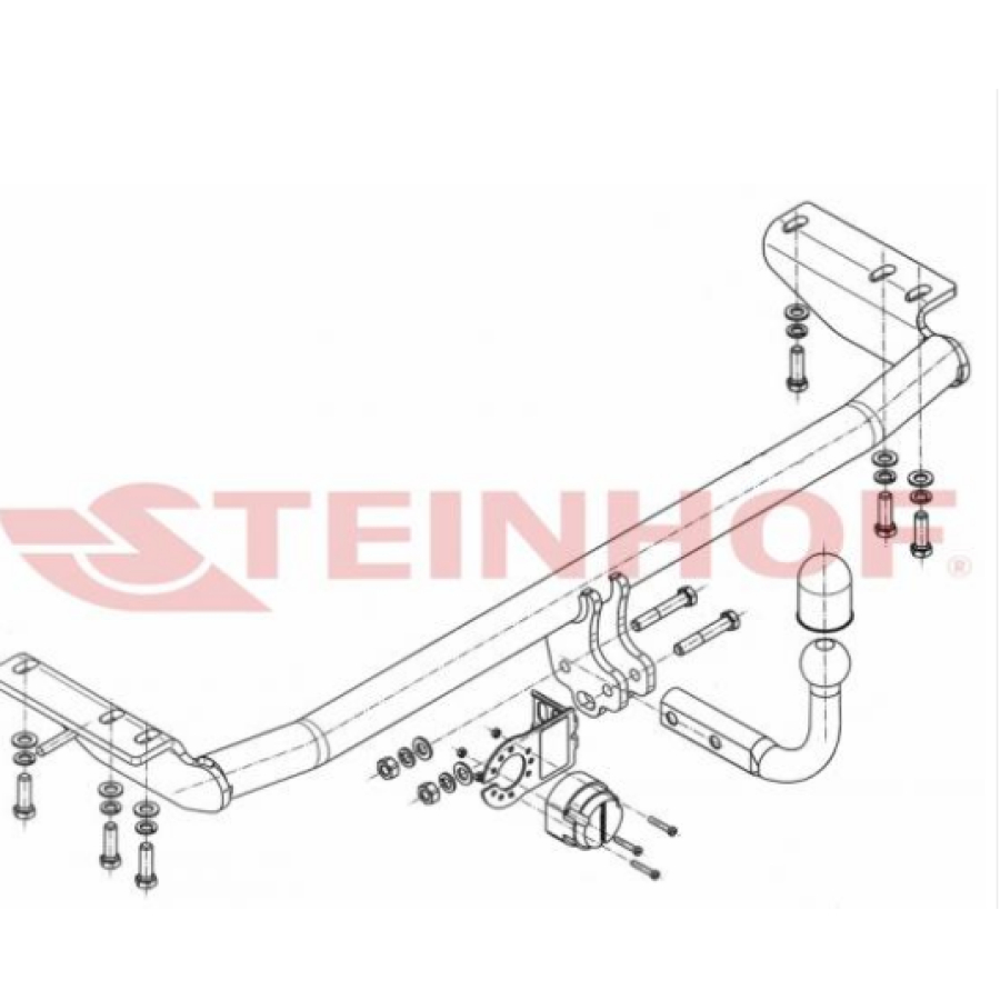 Купить фаркоп volvo s60 седан 2000-2010 - v-303 steinhof по цене  Низкие цены. Большой выбор. Доставка по всей России. Интернет-магазин в Москве. Только положительные отзывы!