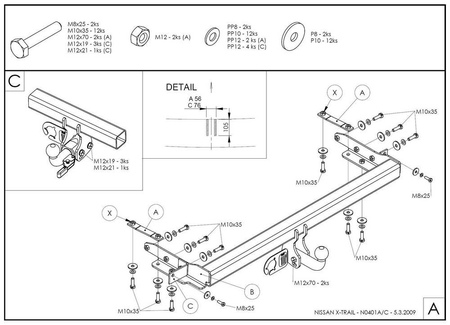 Купить фаркоп nissan x-trail 2001-2007 - n040a galia по цене 18 892 р. Низкие цены. Большой выбор. Доставка по всей России. Интернет-магазин в Москве. Только положительные отзывы!
