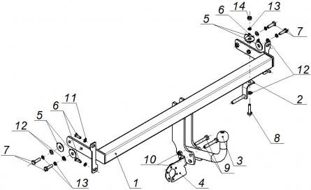 Купить фаркоп hyundai elantra 2000-2006 - hy 02 avtos по цене 9 828 р. Низкие цены. Большой выбор. Доставка по всей России. Интернет-магазин в Москве. Только положительные отзывы!