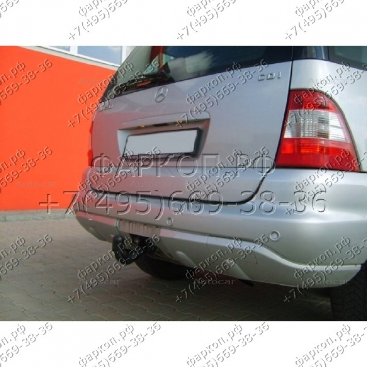 Купить фаркоп mercedes m-class w163 1998-2005- d 23 auto-hak по цене  Низкие цены. Большой выбор. Доставка по всей России. Интернет-магазин в Москве. Только положительные отзывы!