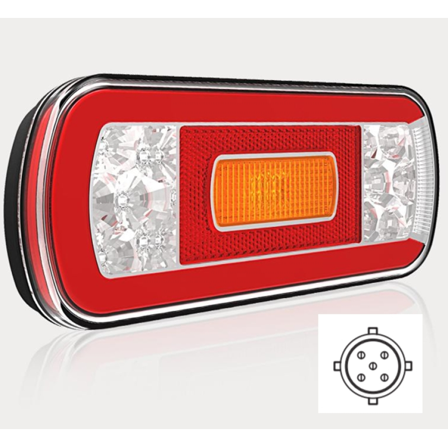 Купить фонарь на прицеп задний ft-130 nt cof led bajonet fristom 5-функциональный по цене . Низкие цены. Большой выбор. Доставка по всей России. Интернет-магазин в Москве. Только положительные отзывы!