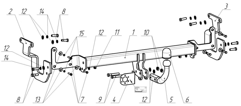Купить фаркоп citroen spacetourer, peugeot traveller/expert , citroen jumpy, toyota proace 2016-, opel zafira life, vivaro 2019- 2558-a oris по цене 15 255 р. Низкие цены. Большой выбор. Доставка по всей России. Интернет-магазин в Москве. Только положительные отзывы!