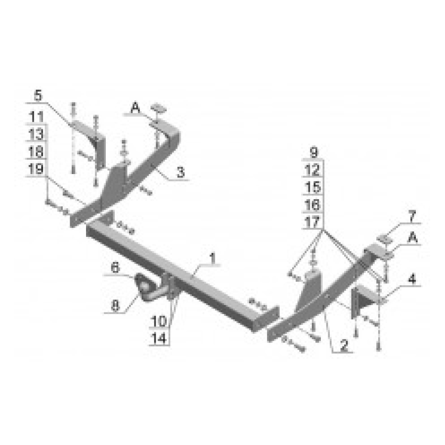 Купить фаркоп fiat ducato sollers 2008-2011, fiat ducato ii, citroen jumper, peugeot boxer 1994-2006 - fa 05 avtos по цене 12 978 р. Низкие цены. Большой выбор. Доставка по всей России. Интернет-магазин в Москве. Только положительные отзывы!